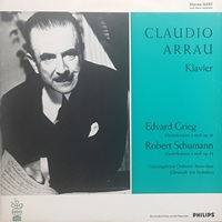 Philips : Arrau - Schumann, Grieg